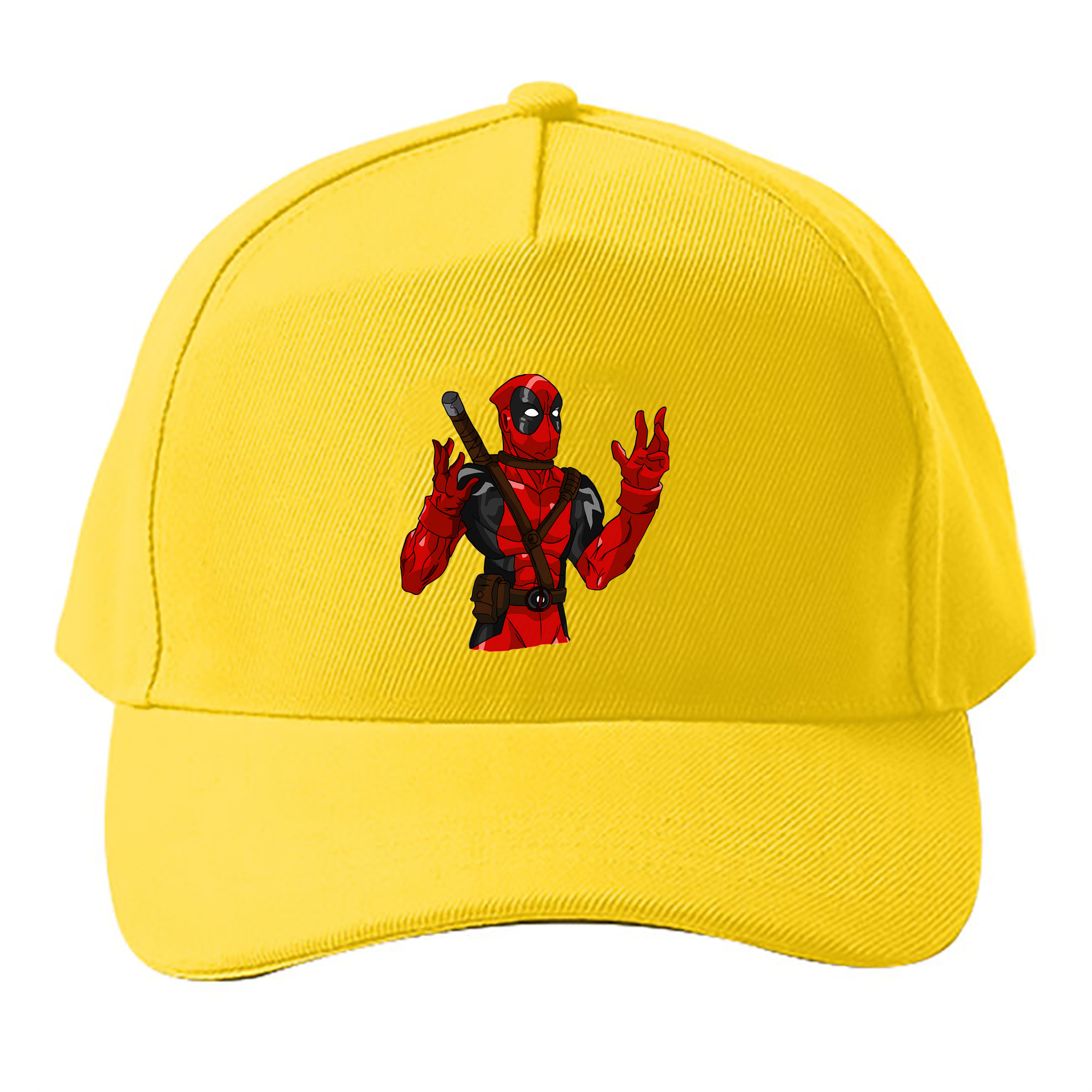 （画像用） Deadpool デッドプール ベースボールキャップ 綿100％ 男女兼用 帽子 スポーツ